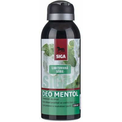 Sigal DEO SPRAY Mentol deodorant do obuvi 150ml