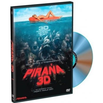 Piraňa 2D+3D DVD