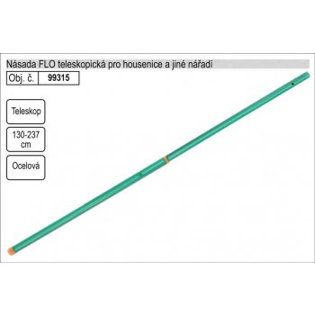 TOYA TO-99315 Teleskopická násada 130-237 cm
