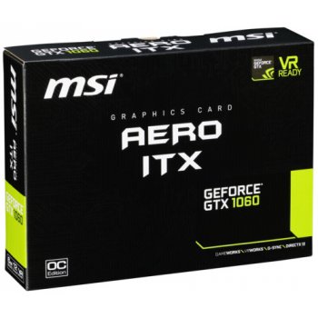 MSI GeForce GTX 1060 AERO ITX 6G OC