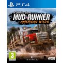 Hra na PS4 MudRunner: a Spintires Game (American Wilds Edition)