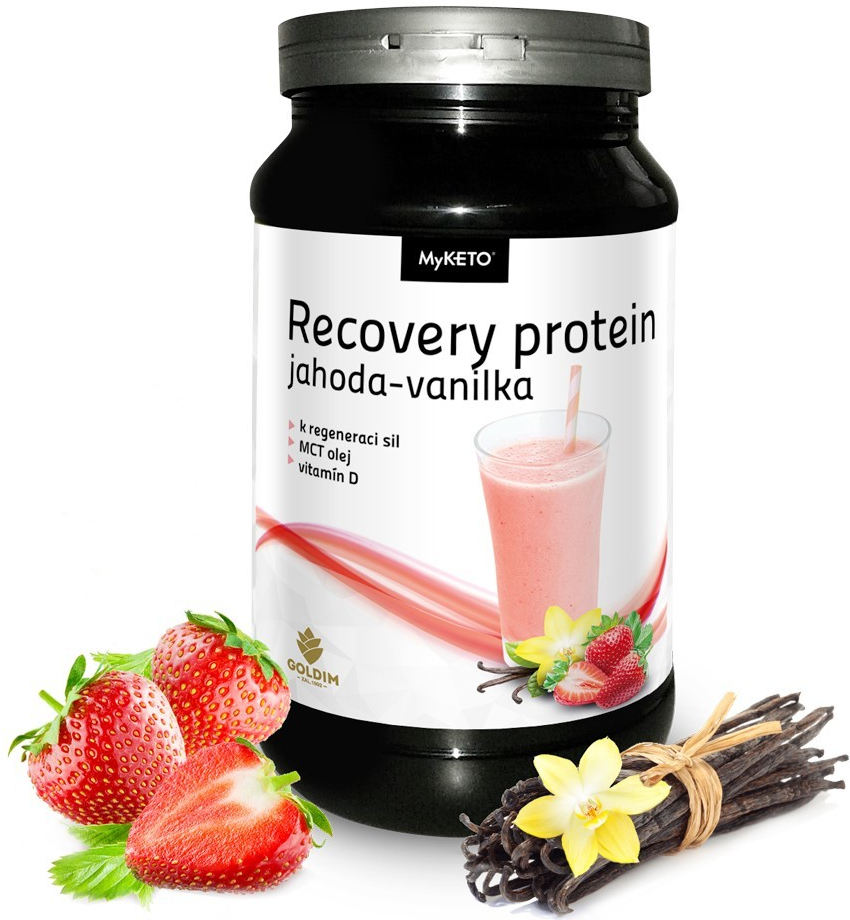 MyKETO MAXI Recovery protein 600 g