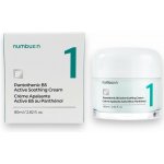 Numbuzin -No.1 Pantothenic B5 Active Soothing Cream zklidňující krém na obličej 80 ml – Hledejceny.cz