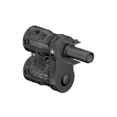 Stäubli Solární slučovací konektor MC4 PV-AZS4-EVO 2-UR 32.0197 spojka – Hledejceny.cz