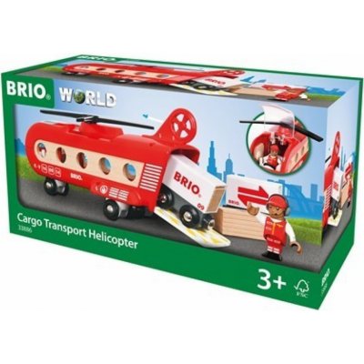 Brio 33886 Nákladní helikoptéra – Zboží Mobilmania