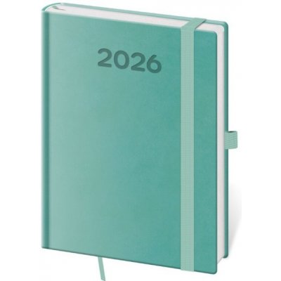 Helma 365 B6 Denní 2026 světle zelený – Zboží Dáma