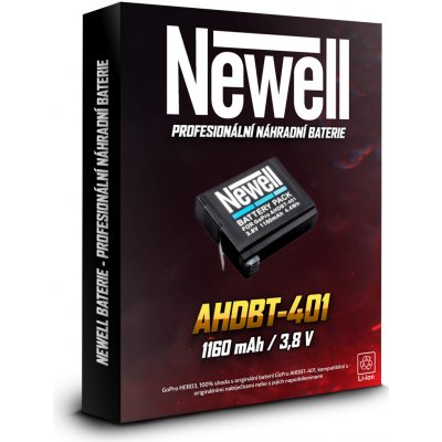 Newell Baterie pro GoPro HERO4 AHDBT-401 – Zboží Živě