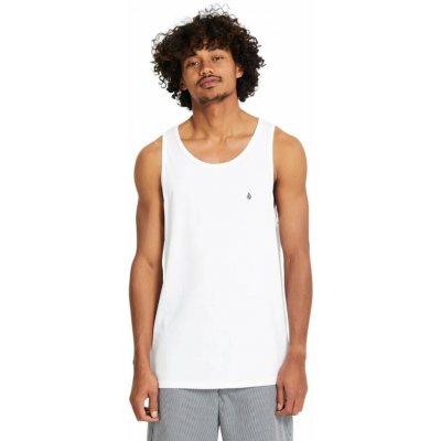 Volcom pánské tílko Stone Blanks Bsc Tt White – Sleviste.cz