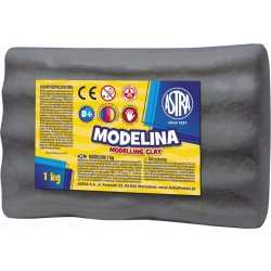 Astra Modelovací hmota do trouby MODELINA 1kg Grafitová