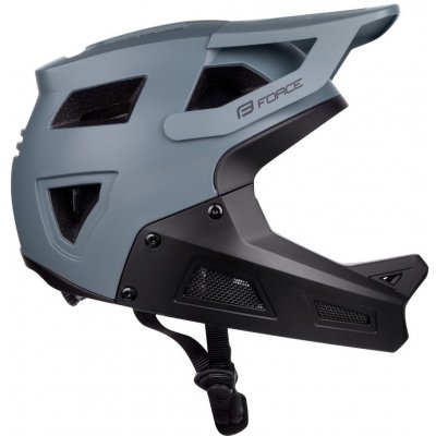 FORCE Drop Downhill šedá / černá 2025 – Zbozi.Blesk.cz