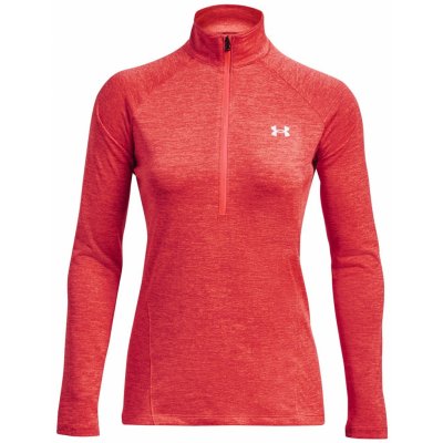 Under Armour Tech 1/2 Zip Twist-RED 1320128-638