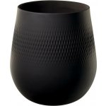 Villeroy & Boch Váza Carré, velká, kolekce Manufacture Collier noir - – Hledejceny.cz