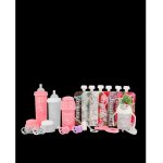 Twistshake sada lahviček růžová 16ks – Sleviste.cz