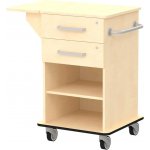 VIZITA 01 N mobilní vozík vizitový – Zboží Mobilmania