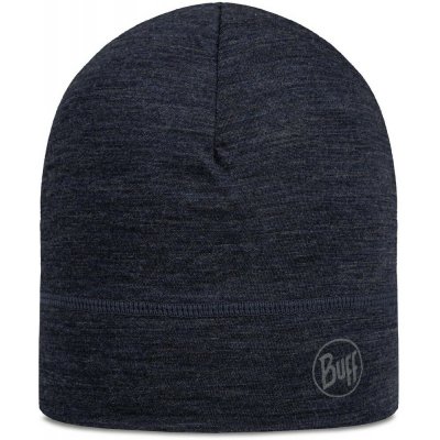 Buff merino Lightweight beanie tmavě modrá – Hledejceny.cz