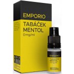 Imperia Emporio Tobacco Menthol 10 ml 6 mg – Zboží Mobilmania