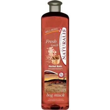 Naturalis pěnivá koupel Fresh Touch Rašelina 1000 ml