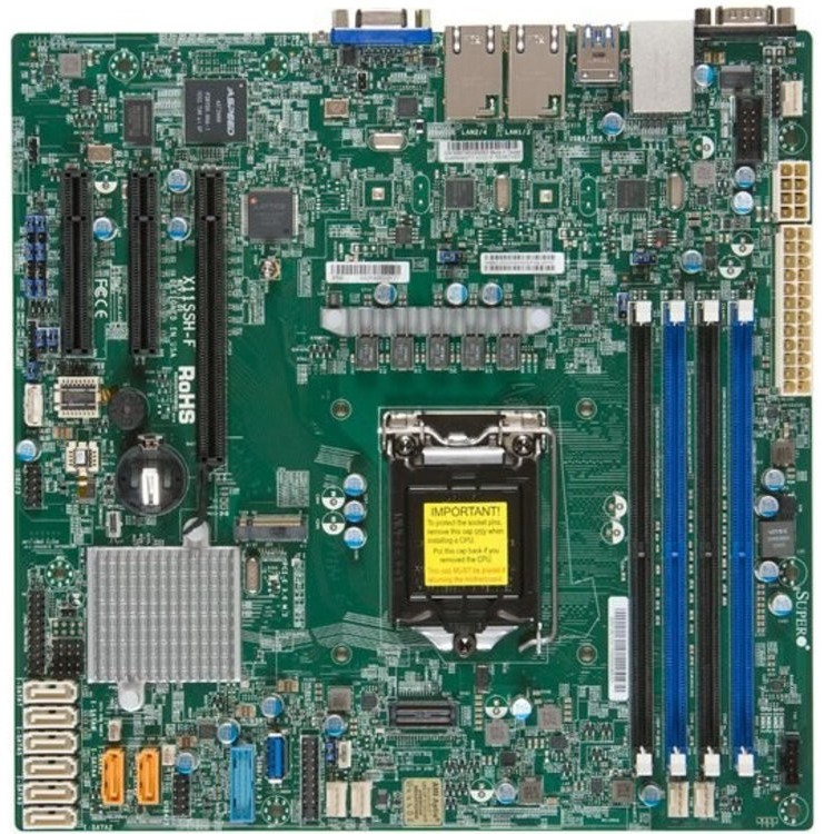 Supermicro MBD-X11SSH-F-O