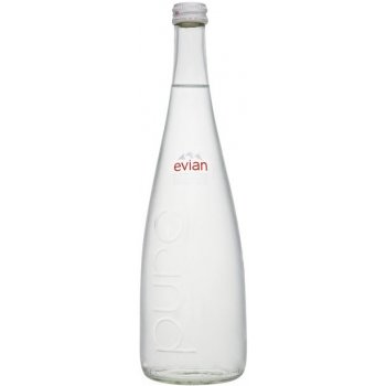 Evian přírodní minerální voda 0,75l