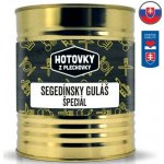 Hotovky z plechovky Segedínský guláš speciál 0,8 kg – Zboží Dáma