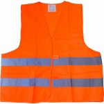 Reflexní vesta Profi Uni Basic oranžová, XXL – Zboží Dáma