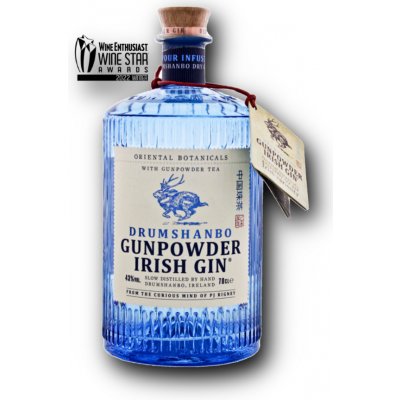 Drumshanbo Gunpowder Irish Gin 43% 0,7 l (holá láhev) – Zboží Dáma