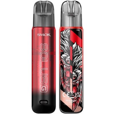 SMOK Solus G Pod Kit 700 mAh Transparent Red 1 ks – Zboží Mobilmania