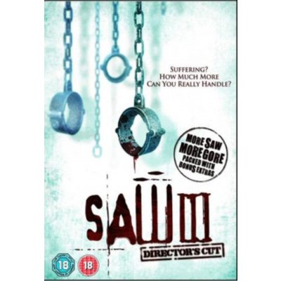 Saw 3 Director's Cut DVD – Zboží Mobilmania