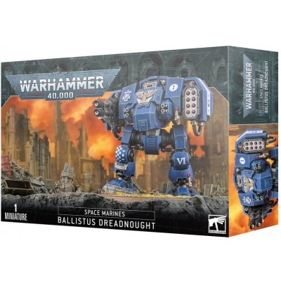 GW Warhammer 40 000 Space Marine Ballistus Dreadnought – Zbozi.Blesk.cz