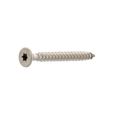 Vrut do dřevotřísky zápustná hlava plný závit 5.0x 40 Torx 25 nerez A2 (200 ks) – Hledejceny.cz