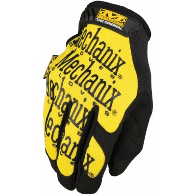 Mechanix Wear taktické The Original žlutá – Hledejceny.cz