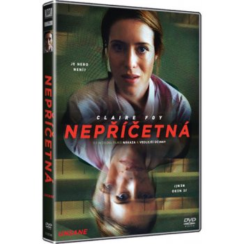 Nepříčetná DVD