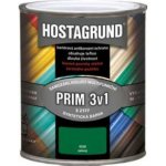 Barvy a laky Hostivař PRIM 3v1 S2177 0912 0,6L hliník – HobbyKompas.cz
