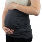 VFstyle těhotenský pás Bamboo tmavě šedý – Zboží Dáma