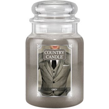 Country Candle Grey 652 g