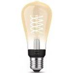 Philips LED Stmívatelná žárovka Hue WHITE FILAMENT ST64 E27/7W/230V 2100K – Hledejceny.cz