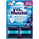 WC Meister 2v1 speciální kostky do WC nádržky s vůní oceánu 2 x 50 g – Zboží Mobilmania