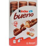 Kinder bueno 6ks 129g – Zbozi.Blesk.cz