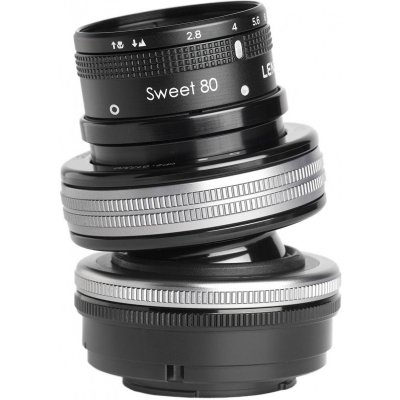 Lensbaby Composer Pro II Sweet 80 Canon RF