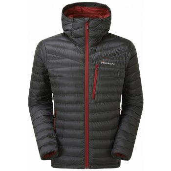 Montane bunda Featherlite Down M šedá