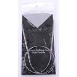 Jehlice kruhové kovové 80 cm Varianta: 3,5 – Zboží Mobilmania