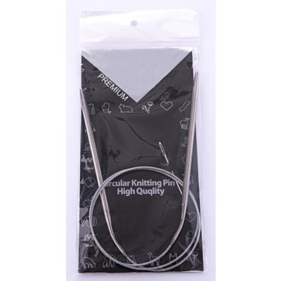 Jehlice kruhové kovové 80 cm Varianta: 3,5 – Zboží Mobilmania