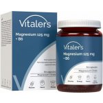 Vitaler's Hořčík 125 mg + vitamín B6 60 kapslí – Hledejceny.cz