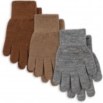 Konges Sløjd Prstové rukavice Filla 3 kusy "Multi" – Zboží Dáma