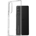 Pouzdro AlzaGuard Crystal Clear TPU Case Sony Xperia 1 V 5G čiré – Zboží Mobilmania