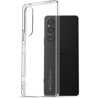 Pouzdro AlzaGuard Crystal Clear TPU Case Sony Xperia 1 V 5G čiré