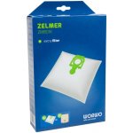 Worwo Zelmer Cobra II, Orion, Syrius ZMB01 sáčky a filtr 4 ks – Hledejceny.cz