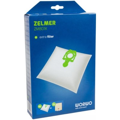 Worwo Zelmer Cobra II, Orion, Syrius ZMB01 sáčky a filtr 4 ks – Hledejceny.cz