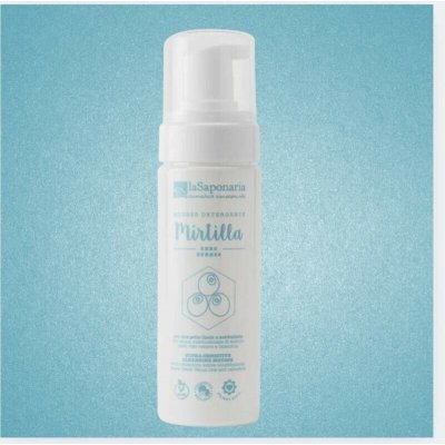 laSaponaria Mirtilla čisticí pěna pro citlivou pleť BIO 150 ml – Zboží Mobilmania