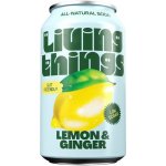 Living Things Lemon Ginger 330 ml – Hledejceny.cz